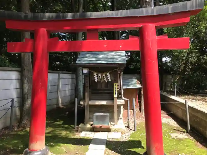 白山神社の末社・摂社