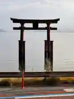 白鬚神社の鳥居