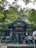 新屋山神社(山梨県)