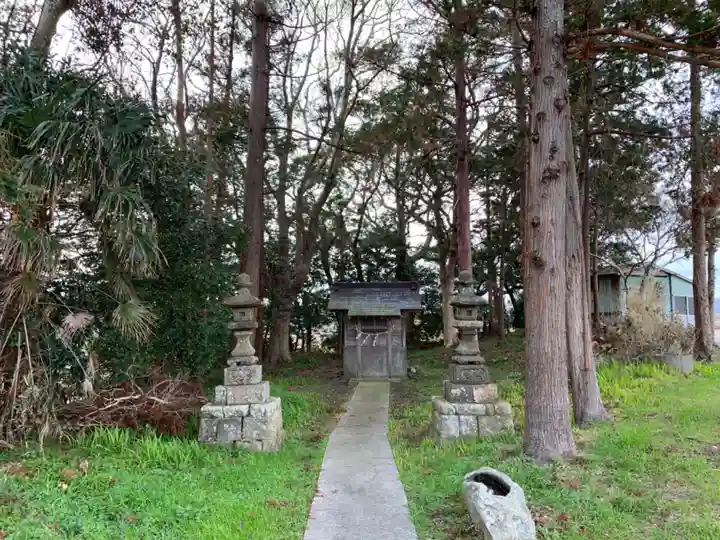 天照皇大神社の本殿・本堂