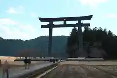 熊野本宮大社の鳥居