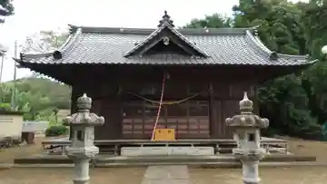 香取神社の本殿・本堂