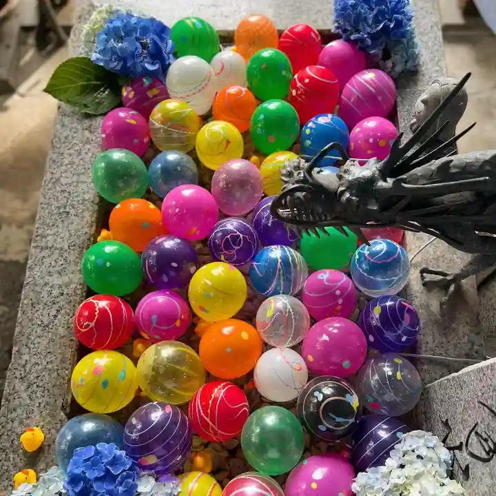 札幌諏訪神社の手水舎