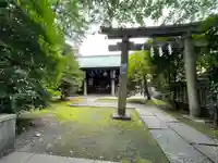 櫻田神社の鳥居