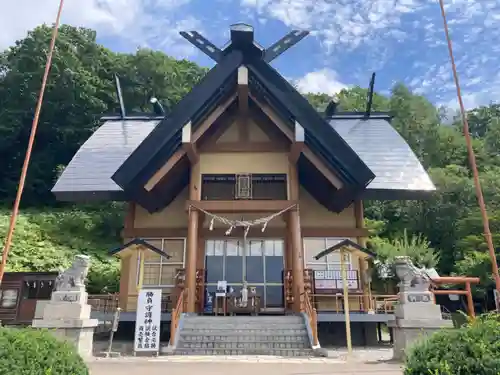 浦幌神社・乳神神社の本殿・本堂