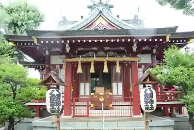 八劔神社(東京都)