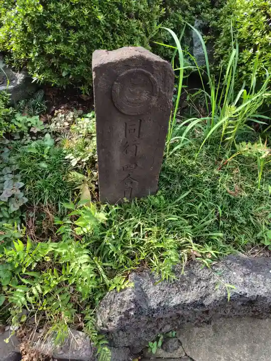鎮守氷川神社の塔