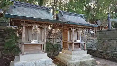 太宰府天満宮の末社・摂社