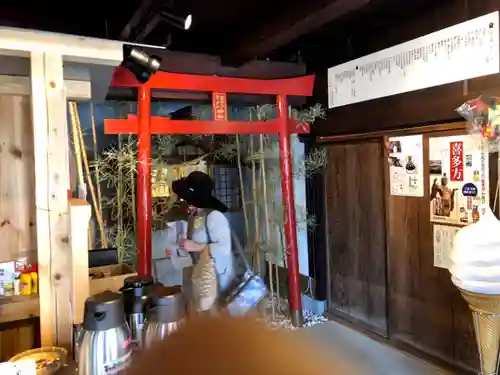 喜多方ラーメン神社の鳥居