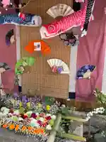 竹神社の手水舎