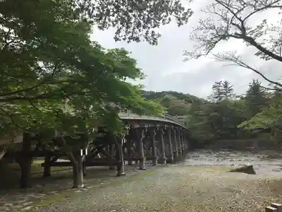 伊勢神宮内宮（皇大神宮）の周辺