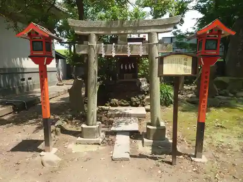 葛西神社の末社・摂社
