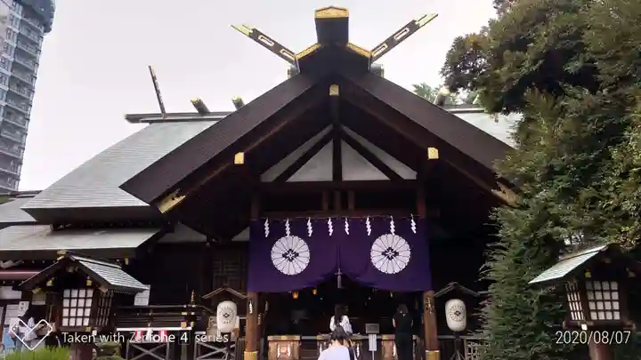 東京大神宮の本殿・本堂