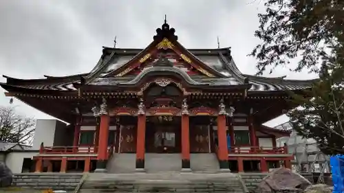 眞久寺の本殿