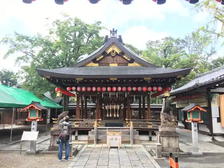 護王神社(京都府)