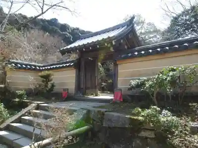 浄瑠璃寺の山門・神門