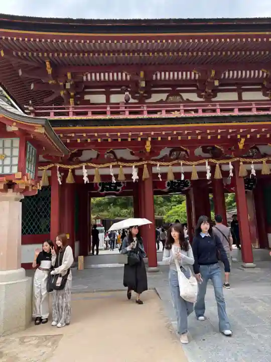 太宰府天満宮の山門・神門