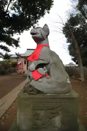 稲荷神社の狛犬