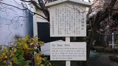 富士浅間神社の歴史
