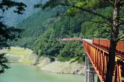 若宮神社の周辺