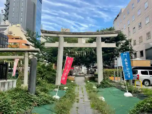 新橋鹽竃神社(東京都)