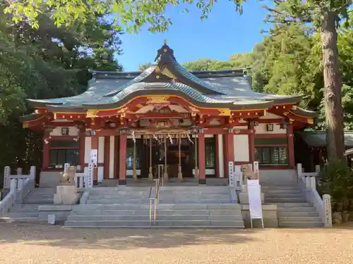 越木岩神社の本殿・本堂
