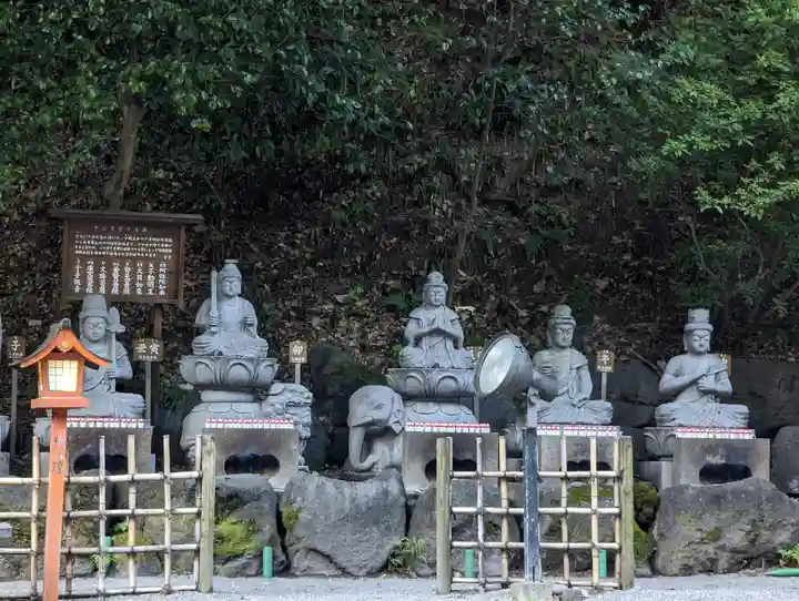 水澤寺(水澤観世音)の仏像