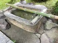 鶴岡護国神社の手水