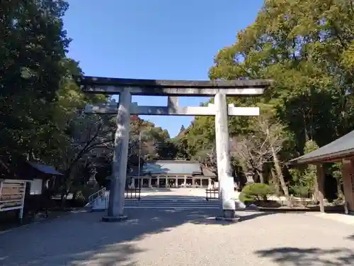 宮崎縣護國神社の鳥居