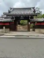 圓通寺の山門・神門