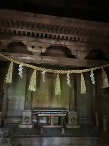 飯綱社の本殿・本堂