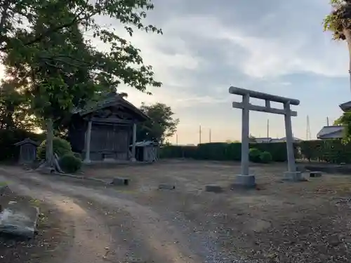 粟島宮の鳥居