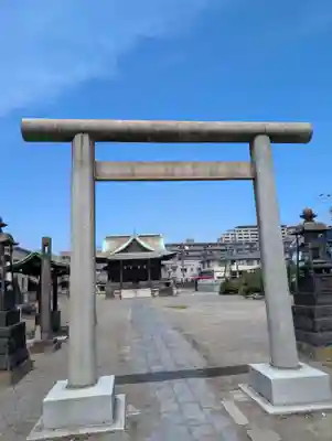 横浜熊野神社(神奈川県)