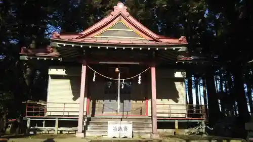 息栖神社の本殿