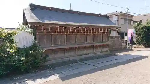 健田須賀神社の末社