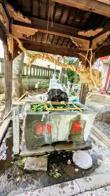 今井神社の手水舎