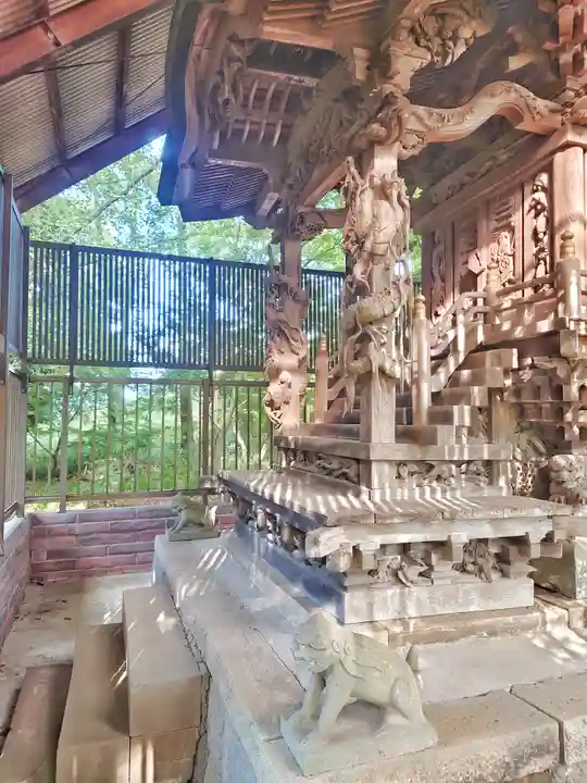 葦不合神社(千葉県)