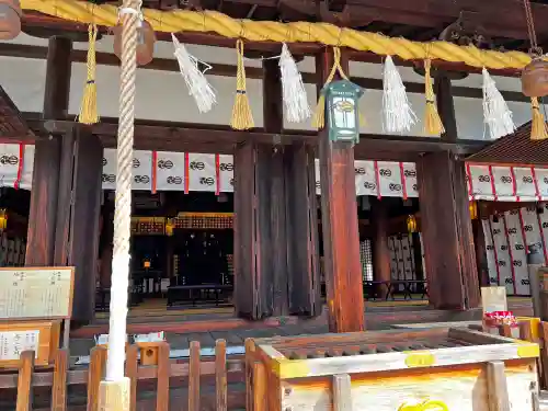 射楯兵主神社の本殿・本堂