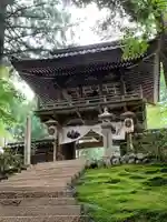 佛性寺(黒谷観音)の山門・神門