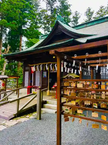 國魂神社の本殿・本堂