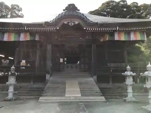 長谷寺の本殿