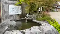 埴生護國八幡宮の手水舎