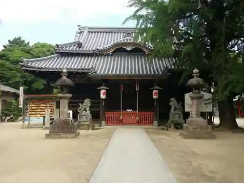 佐太神社(佐太天神宮)の本殿