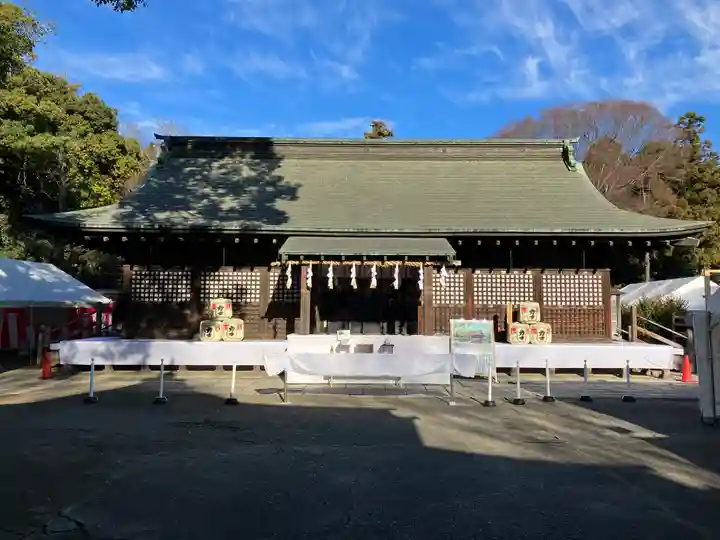 鷲宮神社(埼玉県)