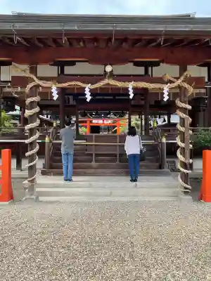 龍田大社(奈良県)