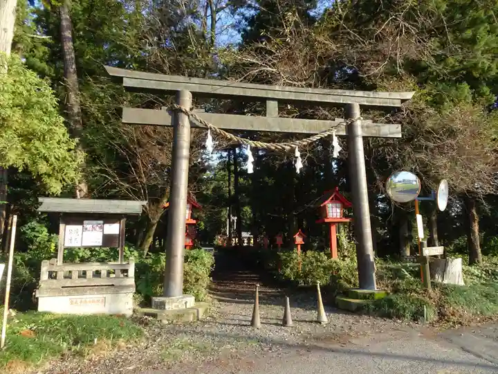 大神神社の鳥居