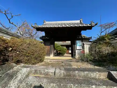 大福寺の山門・神門