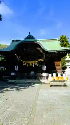 菊田神社の本殿・本堂