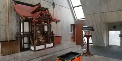 熊野神社衣笠分社の本殿・本堂