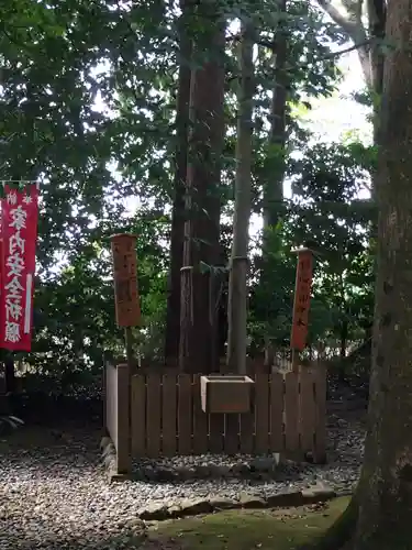 櫛田神社の自然